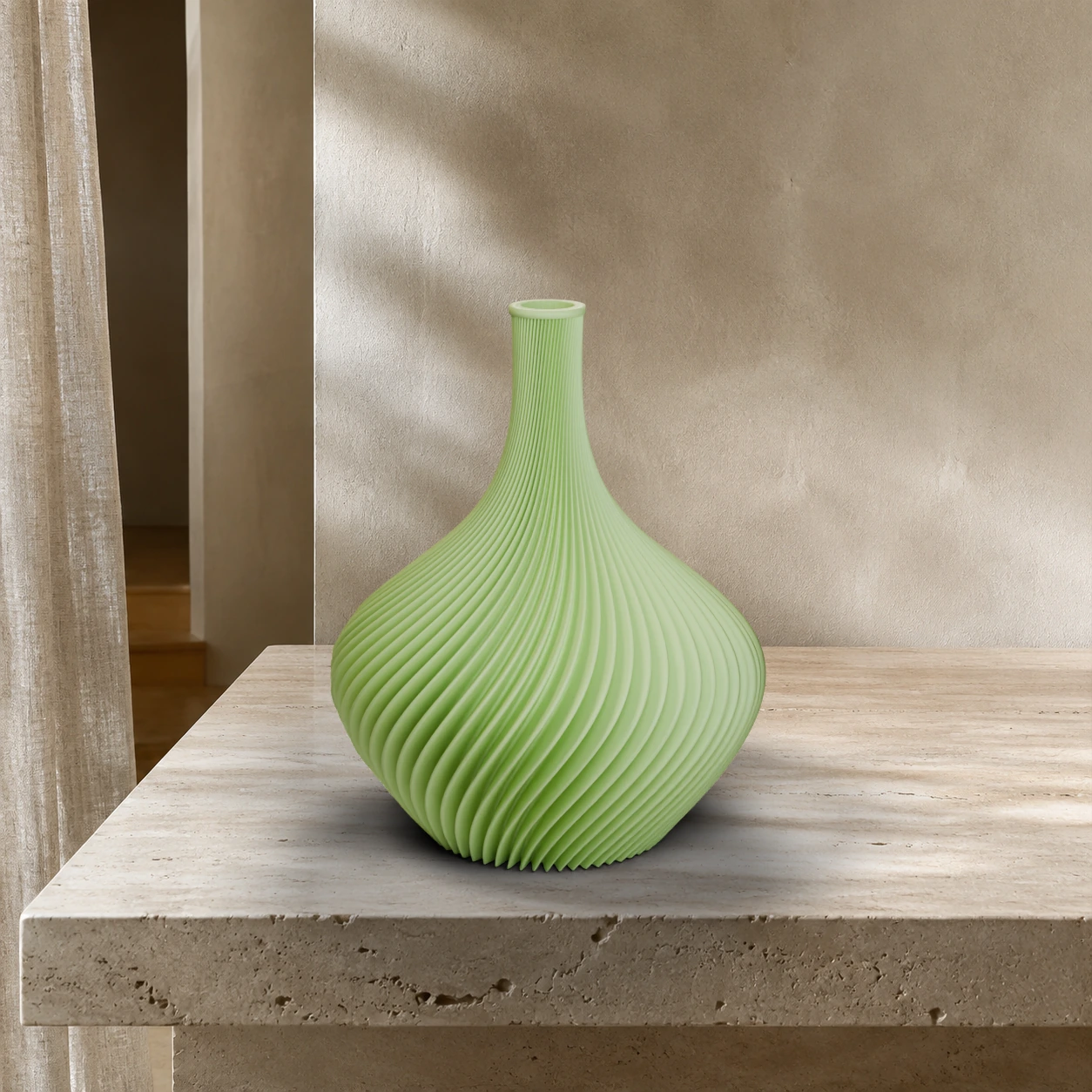 Vaso Amelie in colore Apple Green