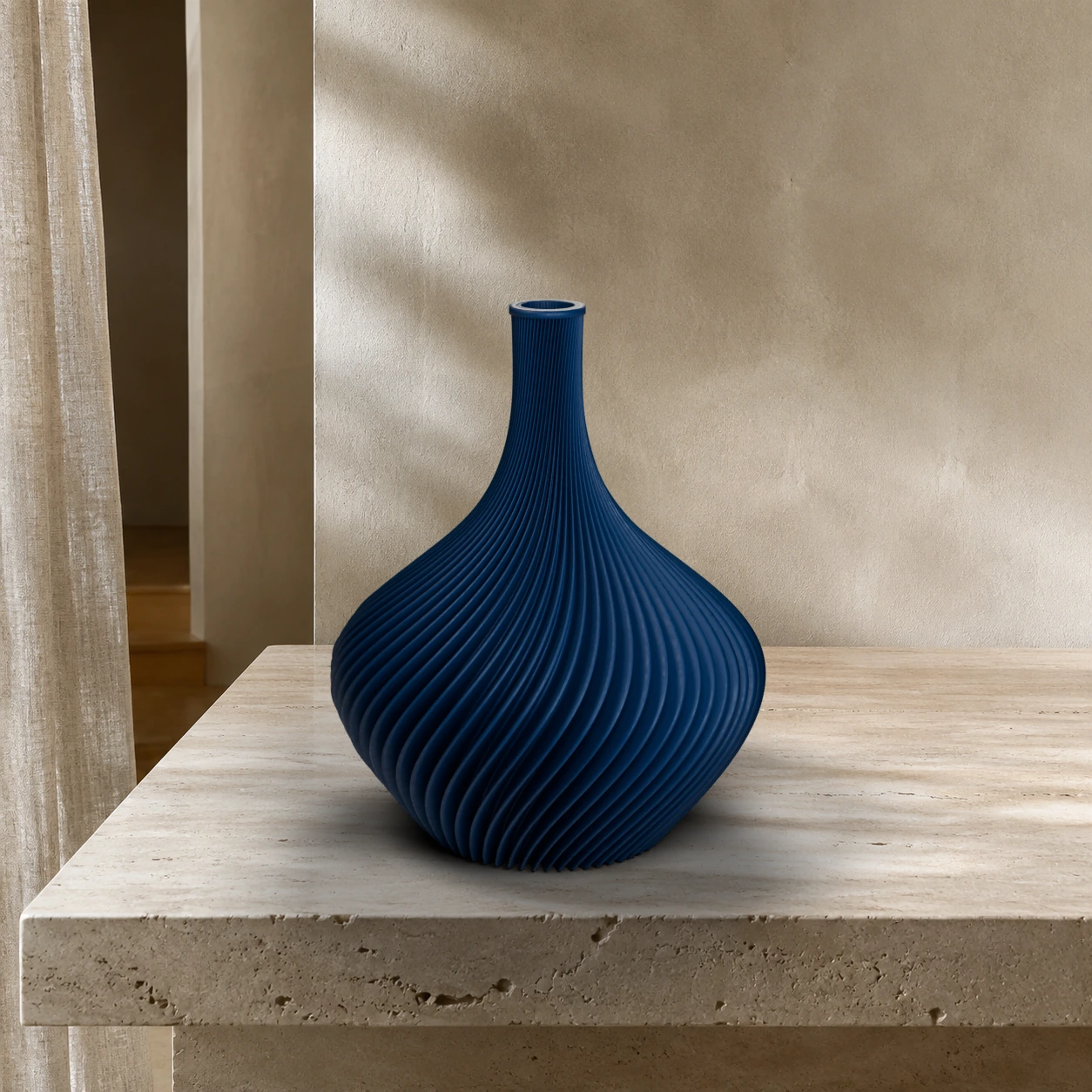 Vaso Amelie in colore Dark Blue
