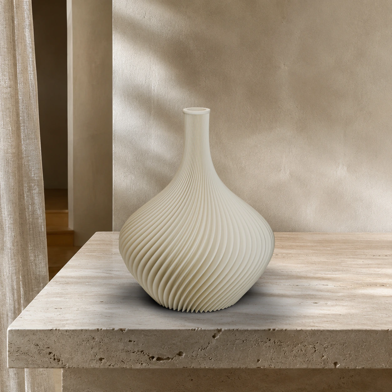 Vaso Amelie in colore Desert Tan