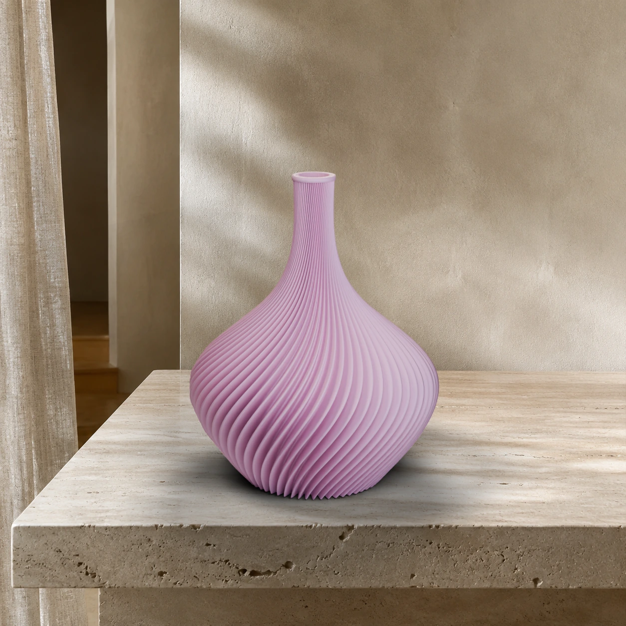 Vaso Amelie in colore Sakura Pink