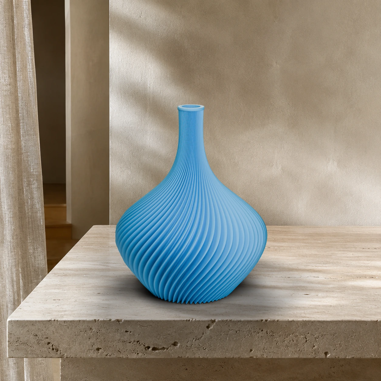 Vaso Amelie in colore Sky Blue