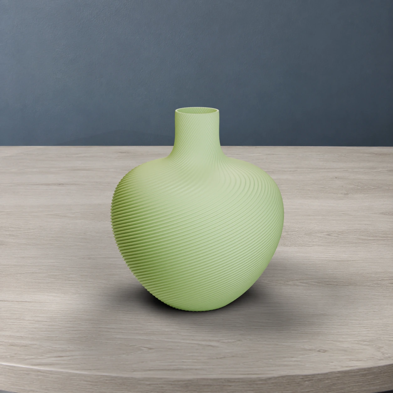 Vaso Cubano in colore Apple Green