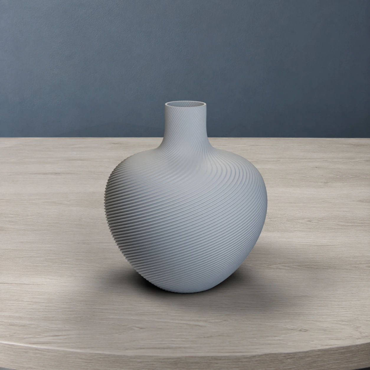 Vaso Cubano in colore Ash Gray