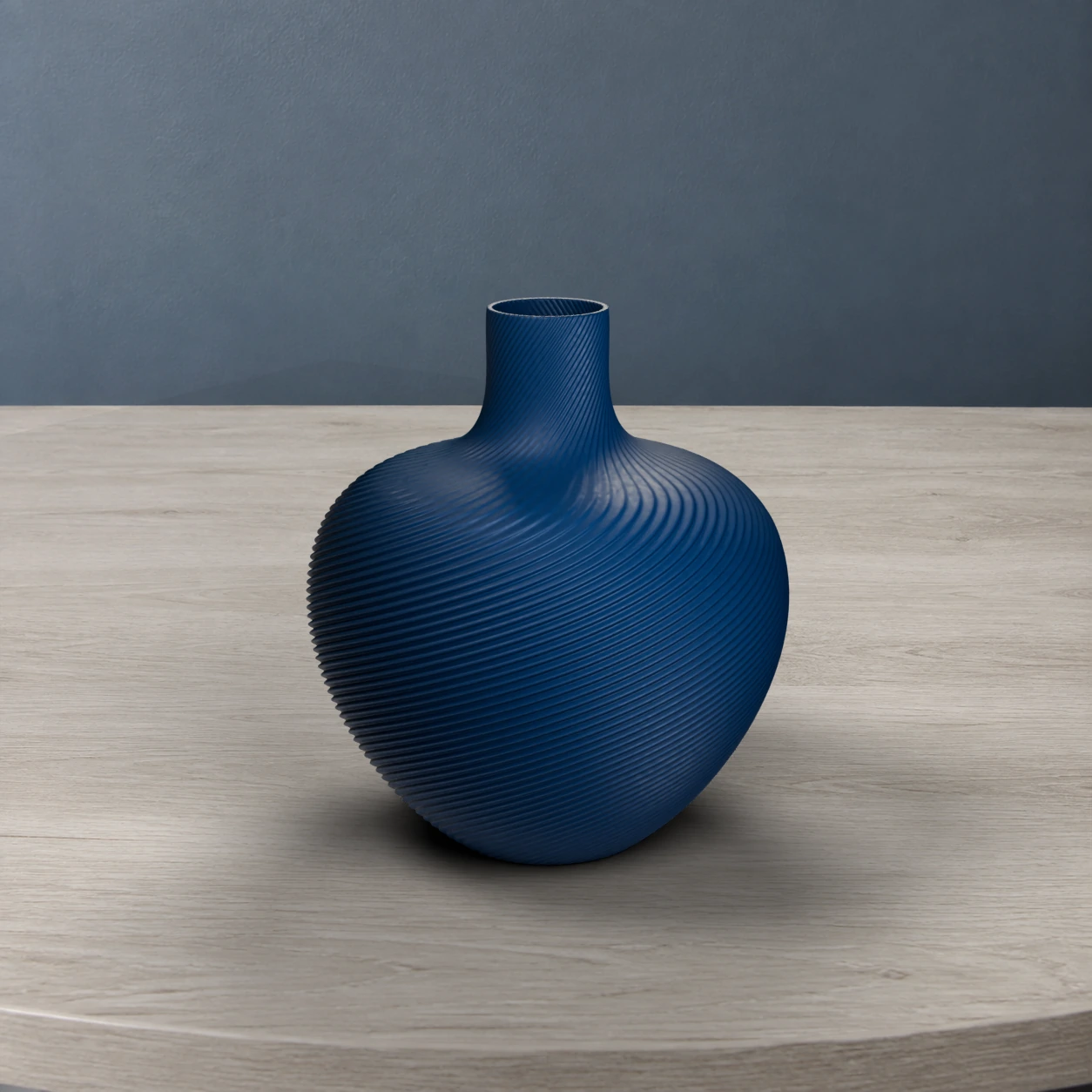 Vaso Cubano in colore Dark Blue