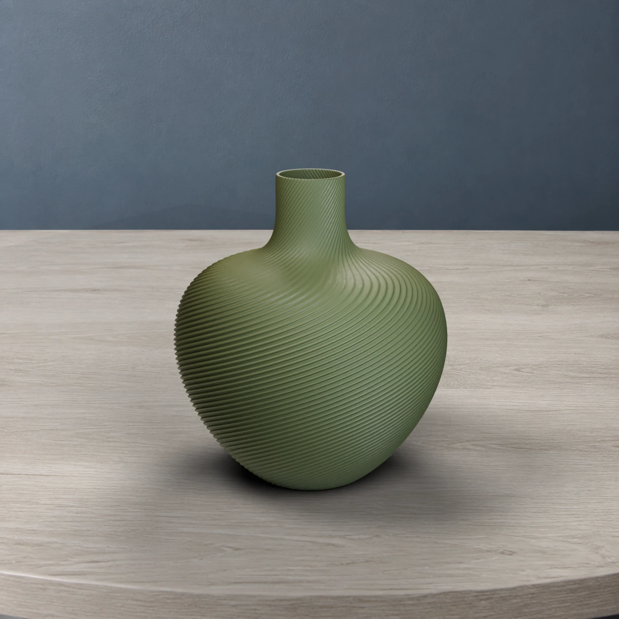 Vaso Cubano in colore Dark Green
