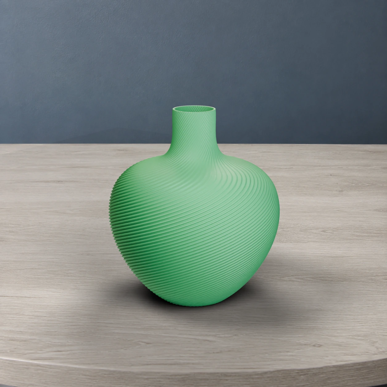 Vaso Cubano in colore Grass Green