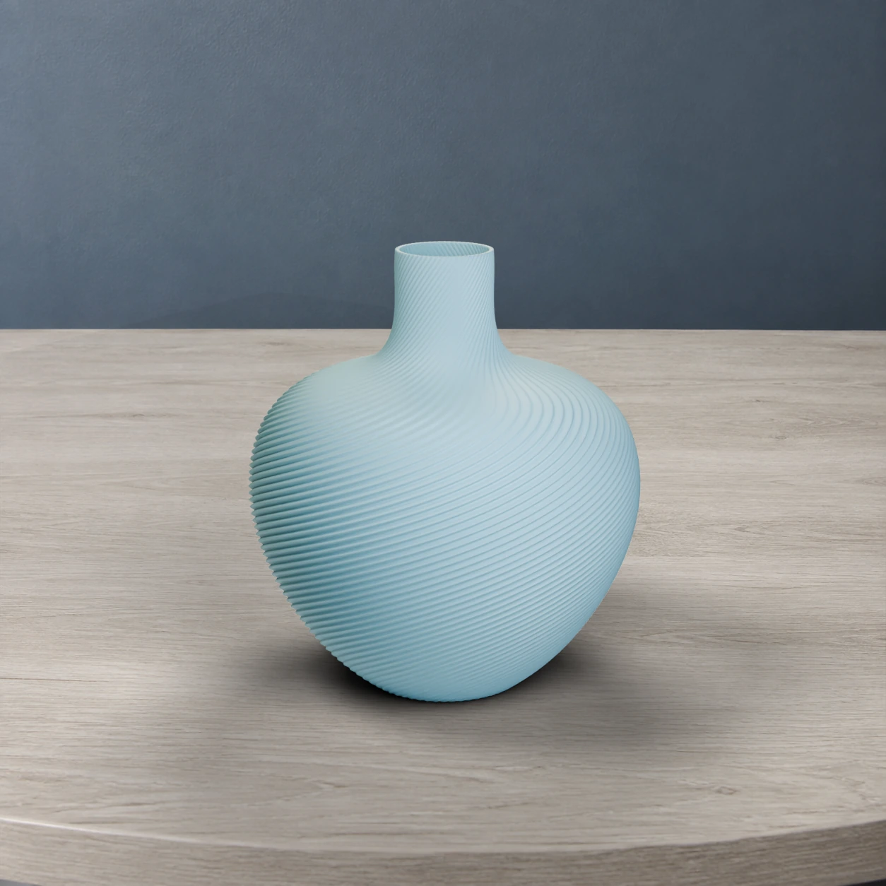 Vaso Cubano in colore Ice Blue