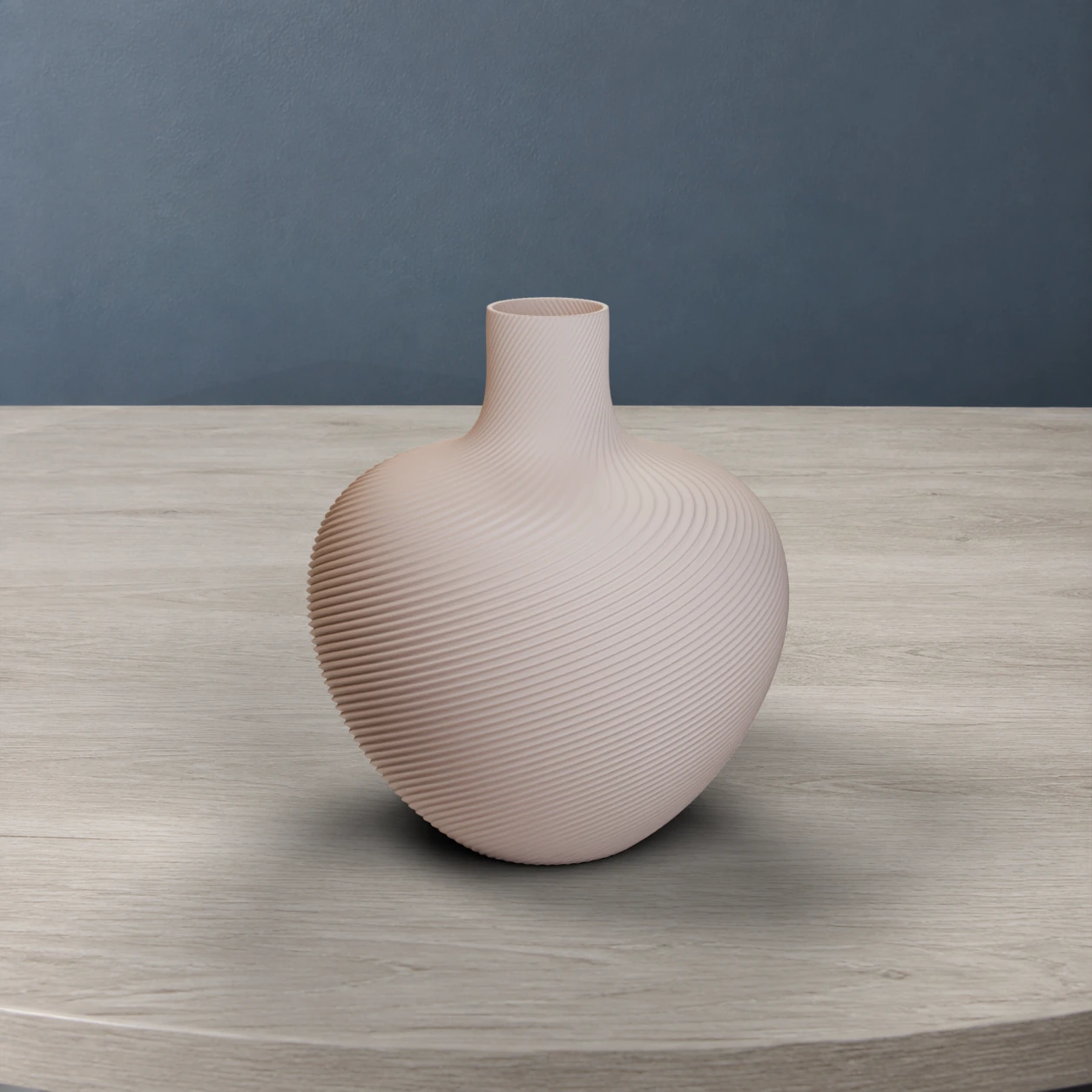 Vaso Cubano in colore Latte Brown