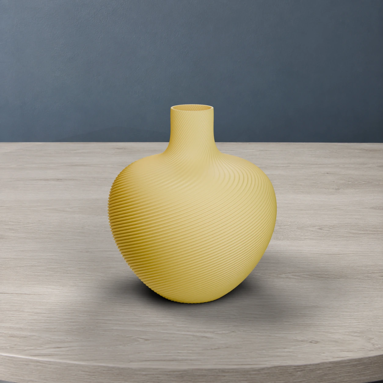 Vaso Cubano in colore Lemon Yellow