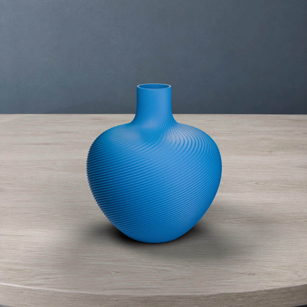 Vaso Cubano in colore Marine Blue
