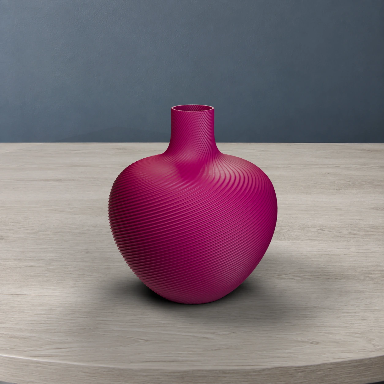 Vaso Cubano in colore Plum