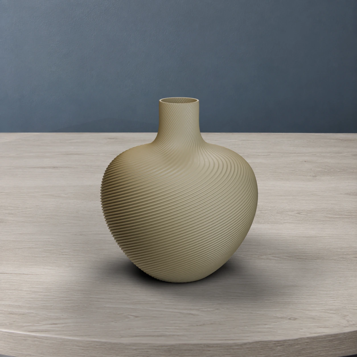 Vaso Cubano in colore Sage Green
