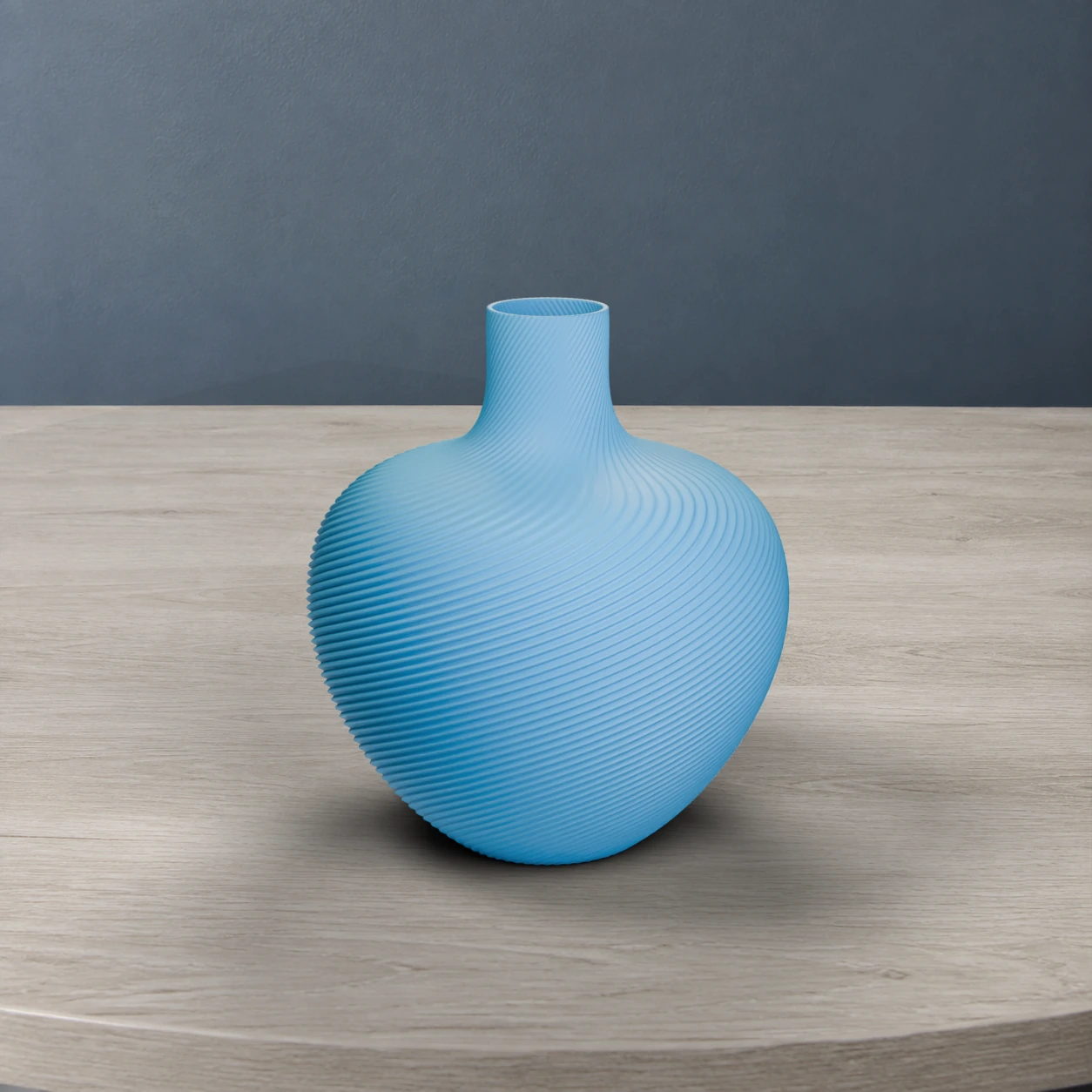 Vaso Cubano in colore Sky Blue