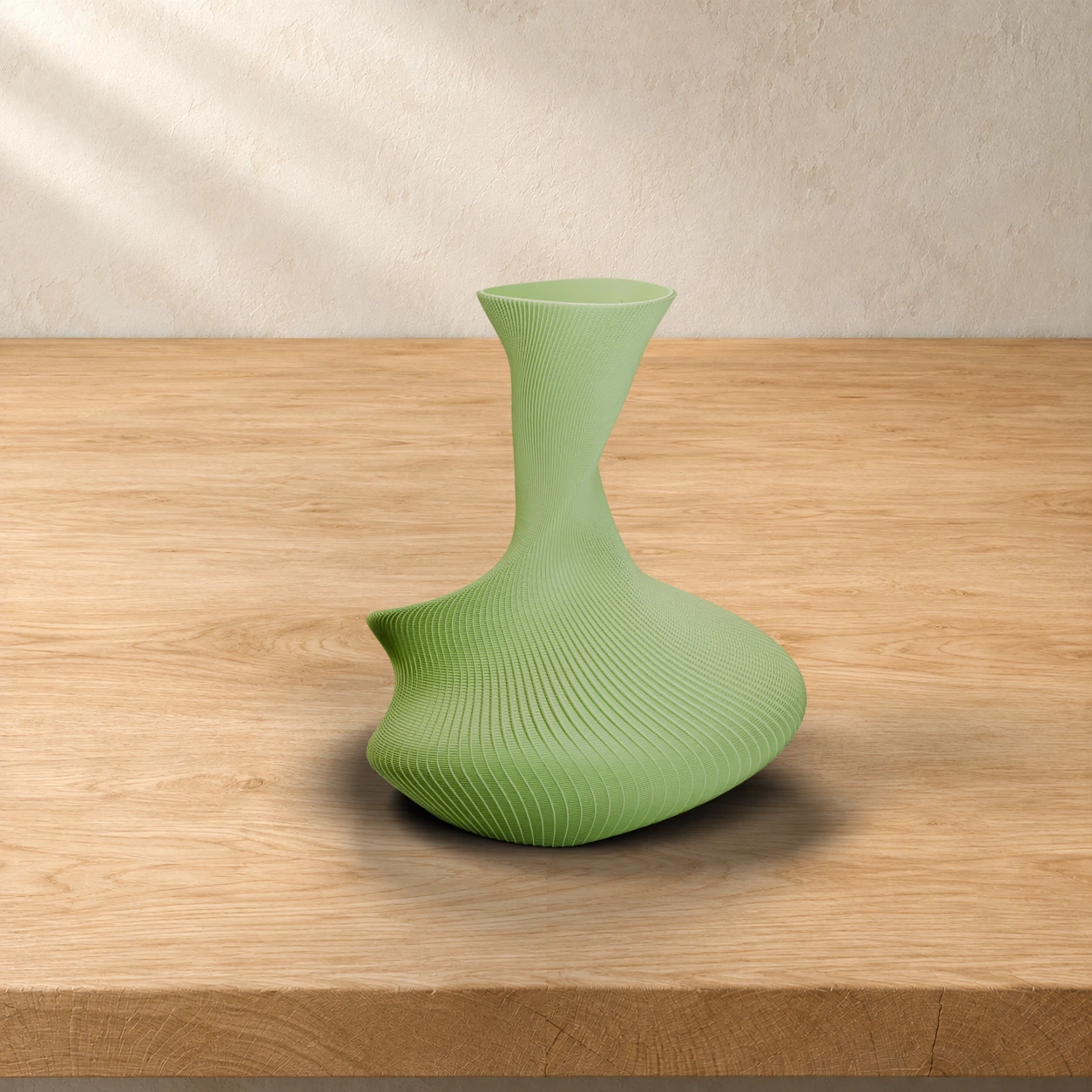 Vaso Dongo in colore Apple Green
