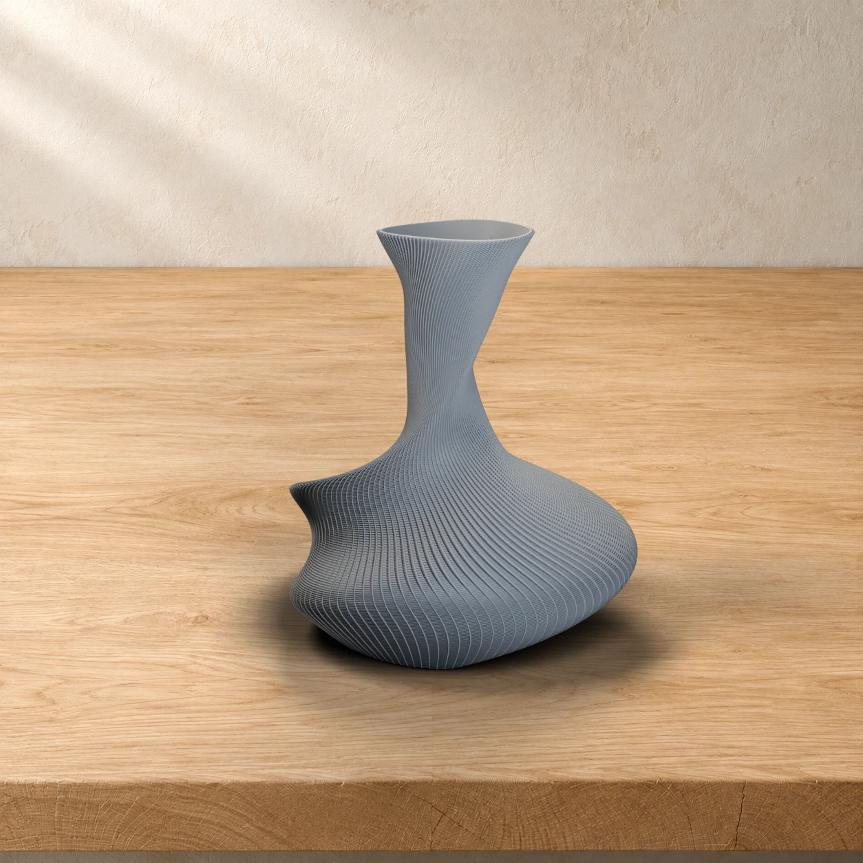 Vaso Dongo in colore Ash Gray