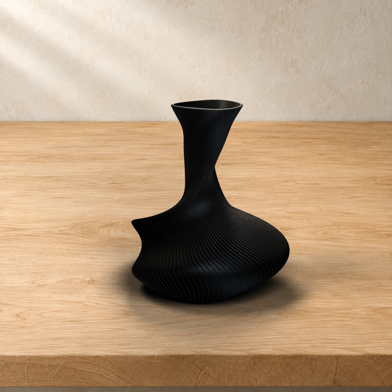 Vaso Dongo in colore Charcoal