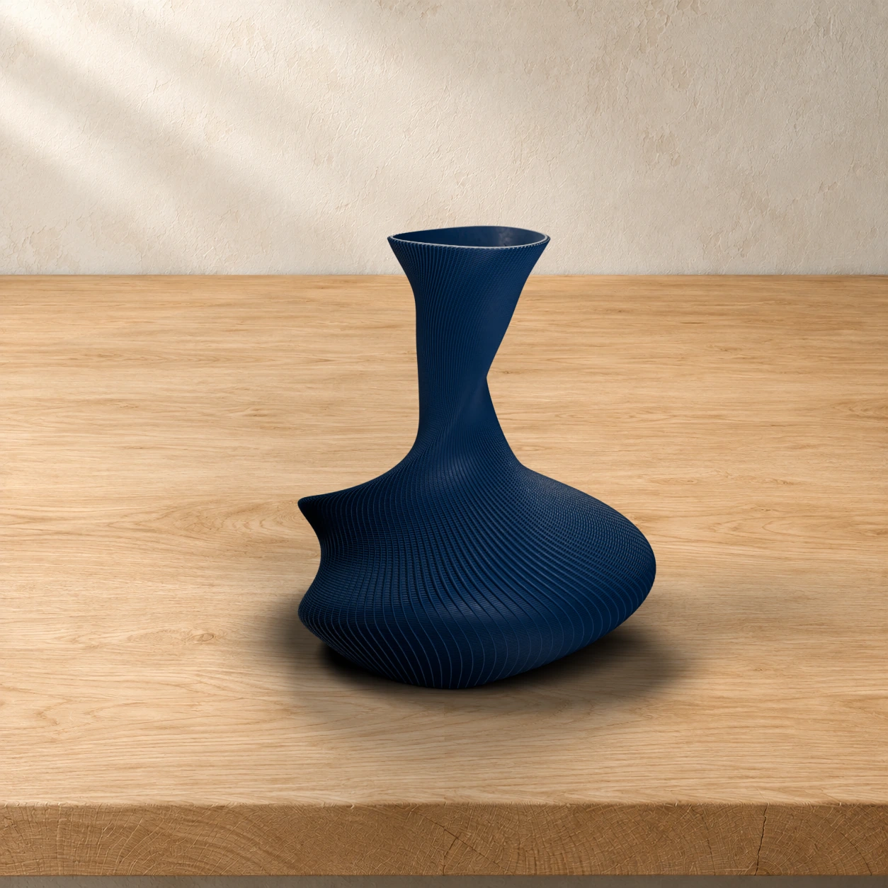 Vaso Dongo in colore Dark Blue