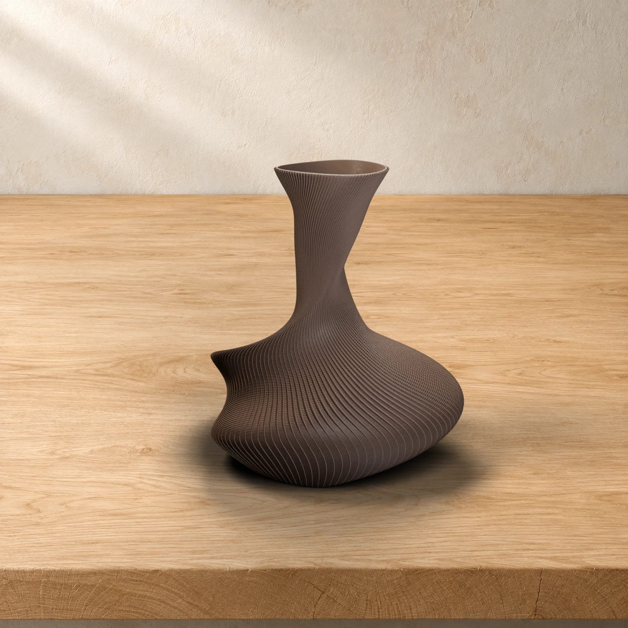 Vaso Dongo in colore Dark Brown