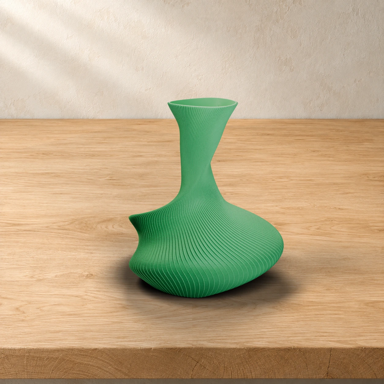 Vaso Dongo in colore Grass Green