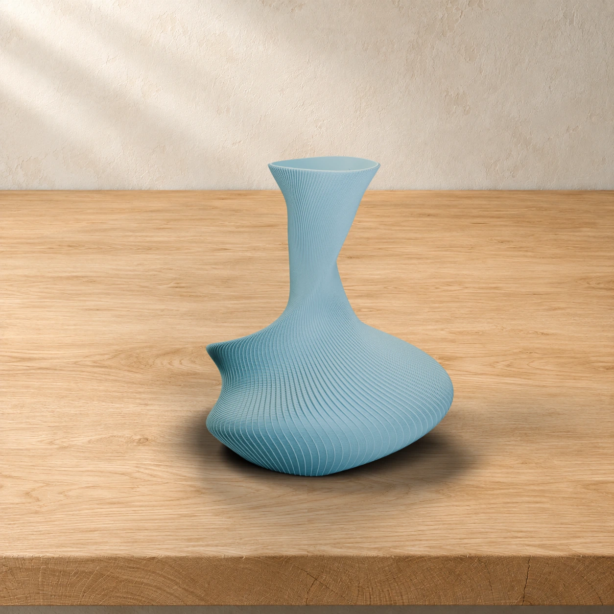 Vaso Dongo in colore Ice Blue