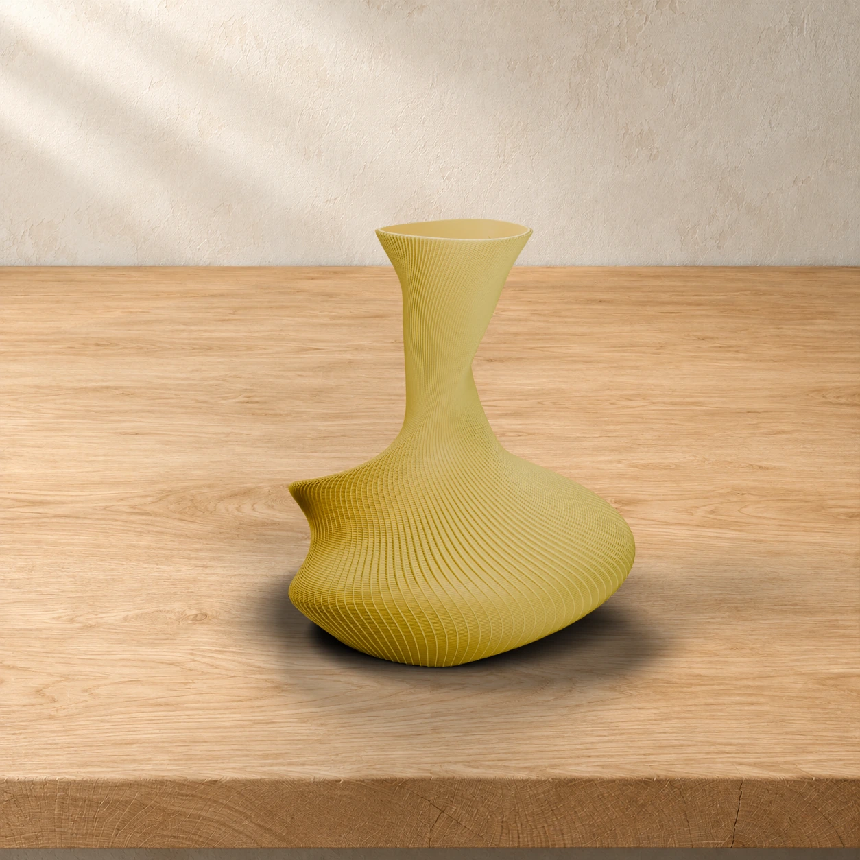 Vaso Dongo in colore Lemon Yellow