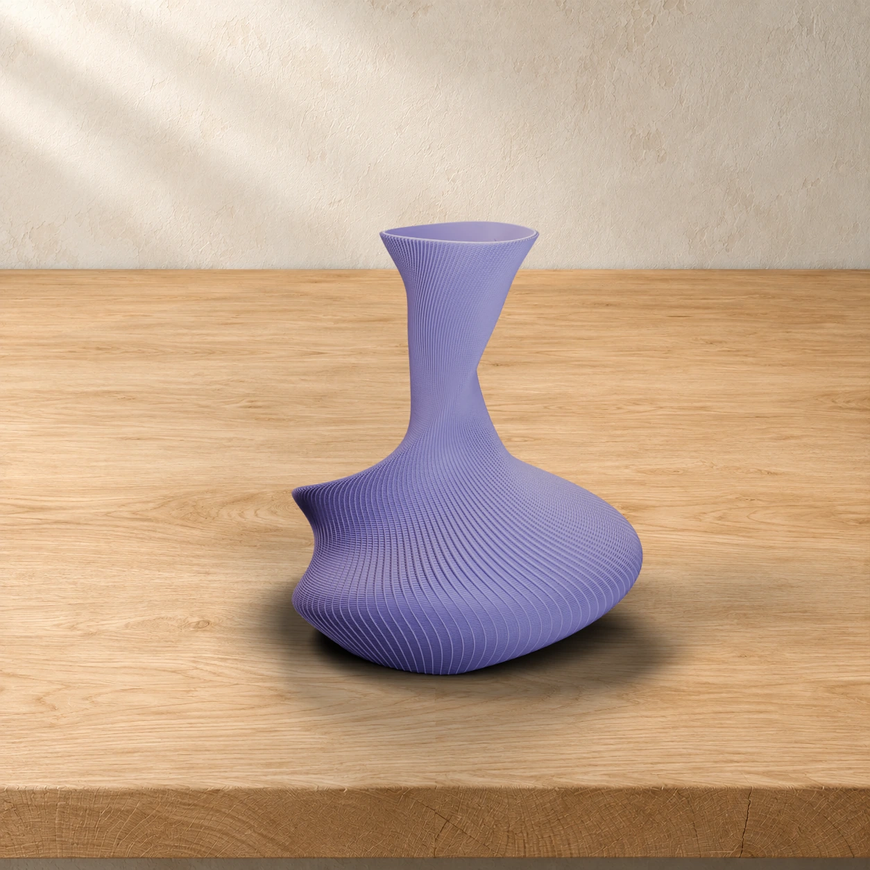 Vaso Dongo in colore Lilac Purple