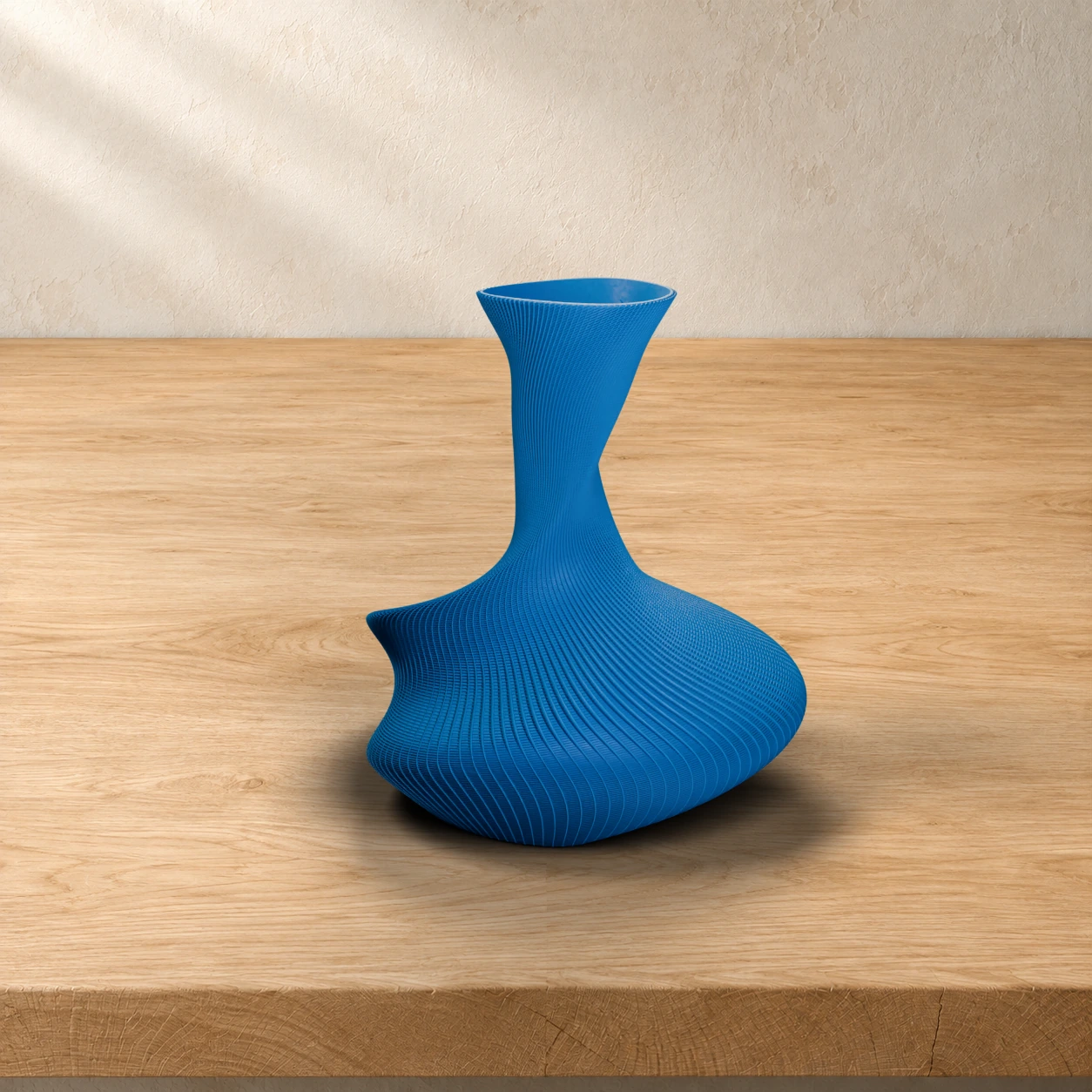 Vaso Dongo in colore Marine Blue