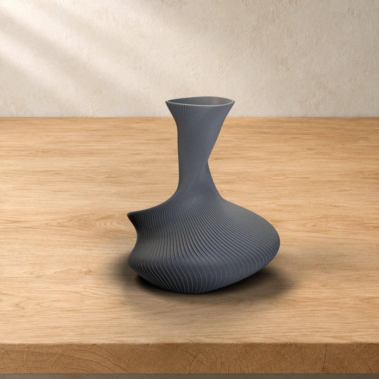 Vaso Dongo in colore Nardo Gray
