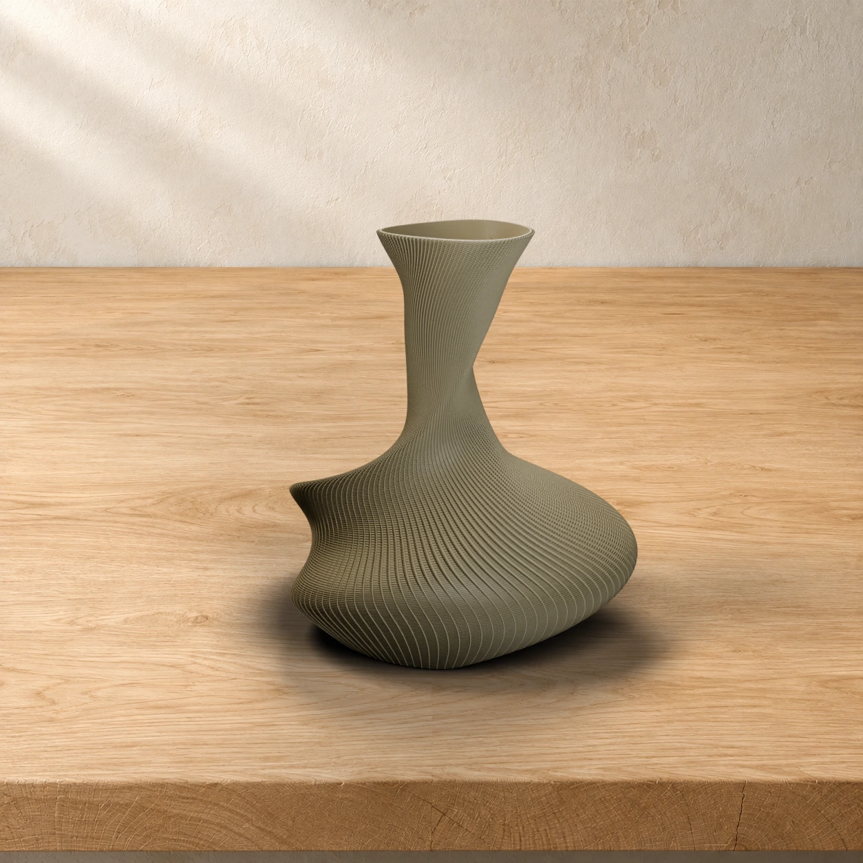 Vaso Dongo in colore Sage Green