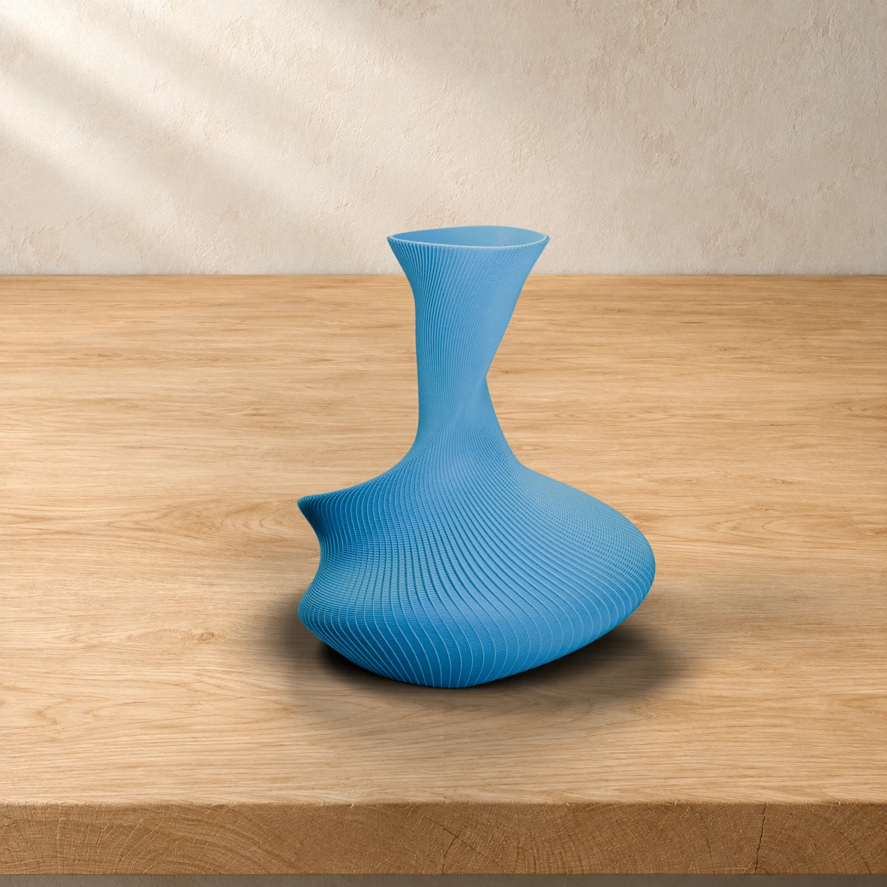 Vaso Dongo in colore Sky Blue