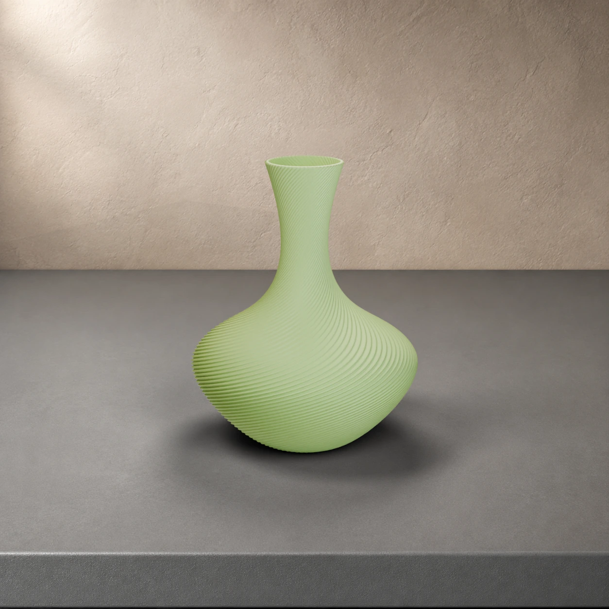 Vaso Gilda in colore Apple Green
