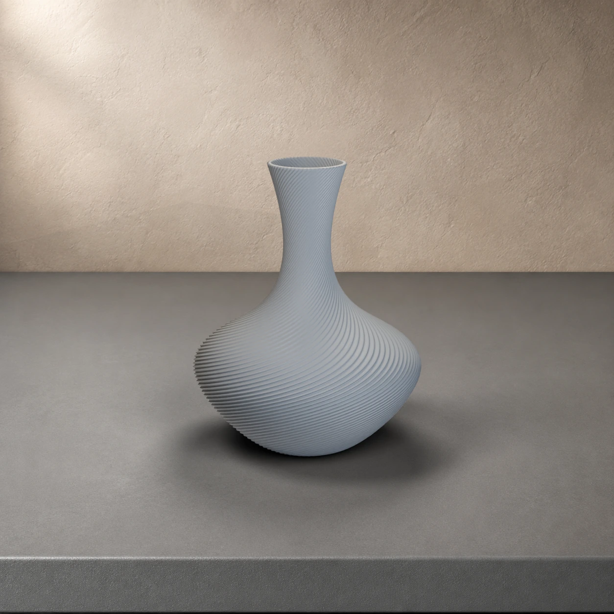 Vaso Gilda in colore Ash Gray