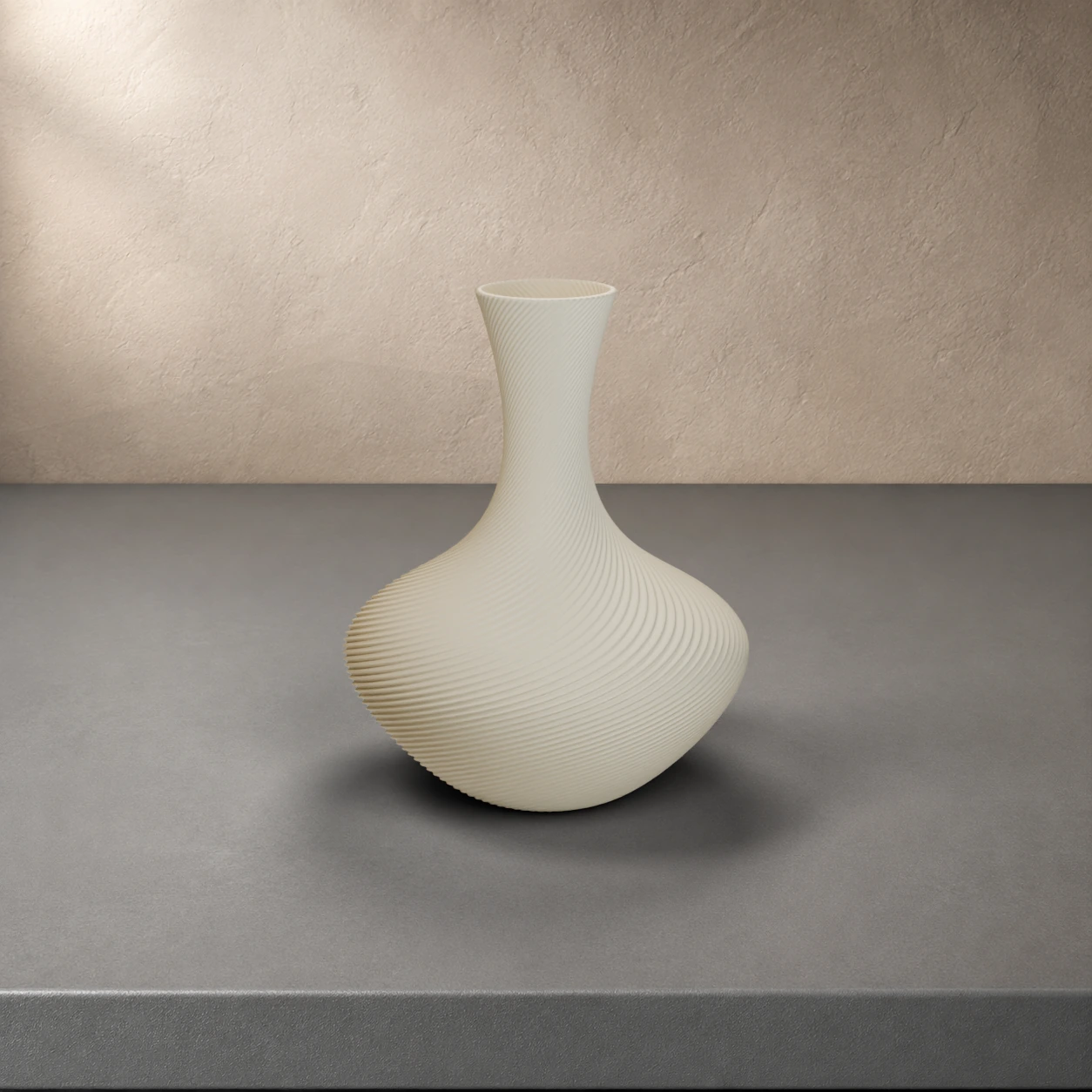 Vaso Gilda in colore Desert Tan