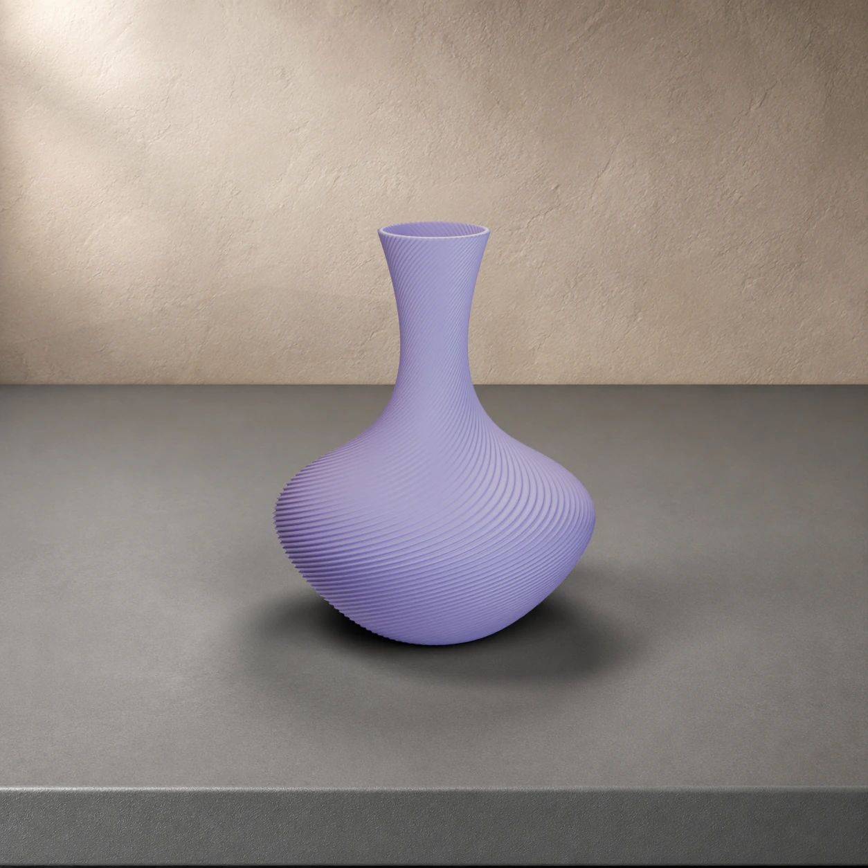 Vaso Gilda in colore Lilac Purple