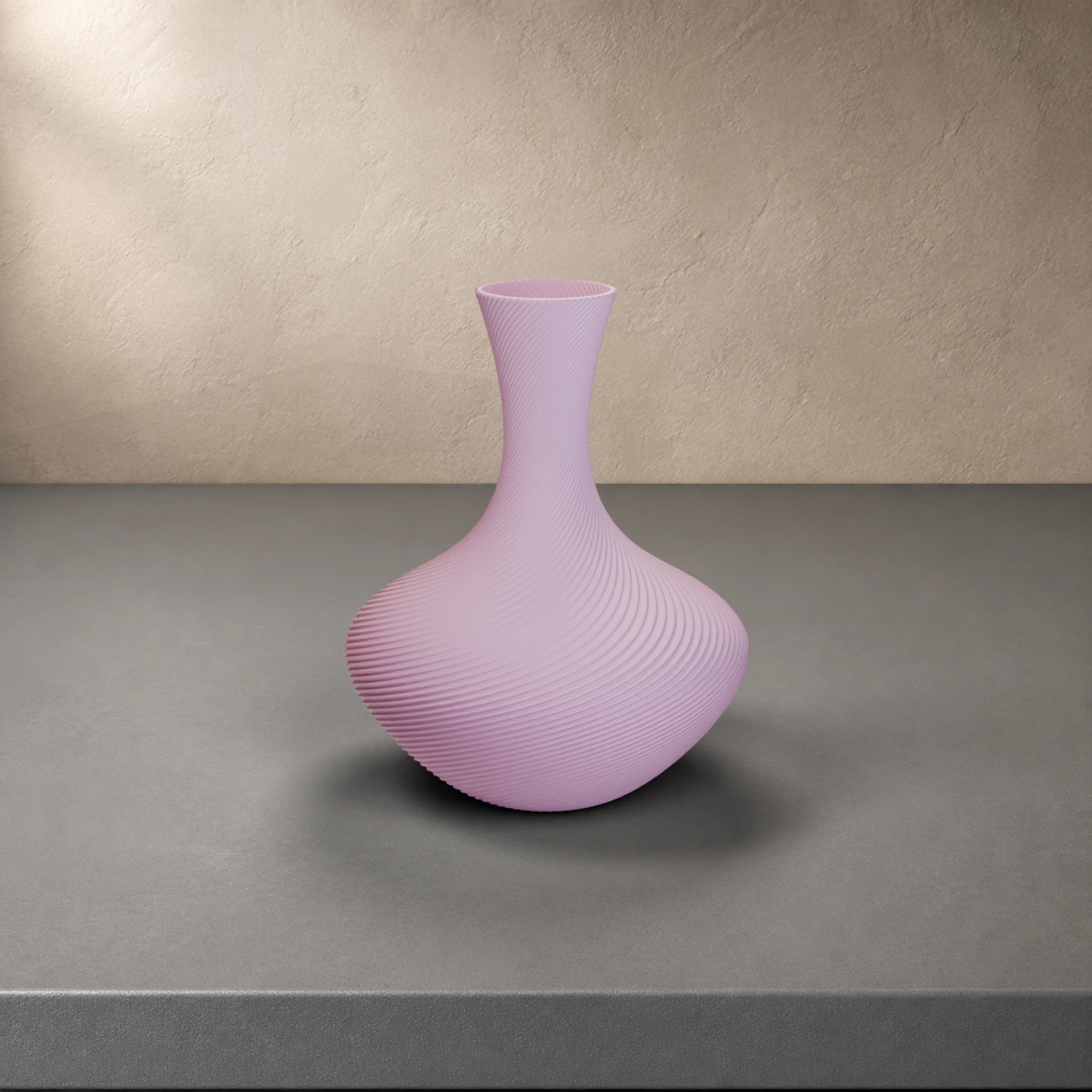 Vaso Gilda in colore Sakura Pink