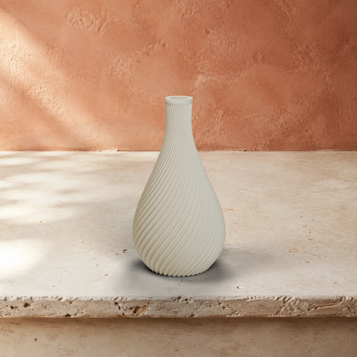 Vaso Ginevra in colore Desert Tan