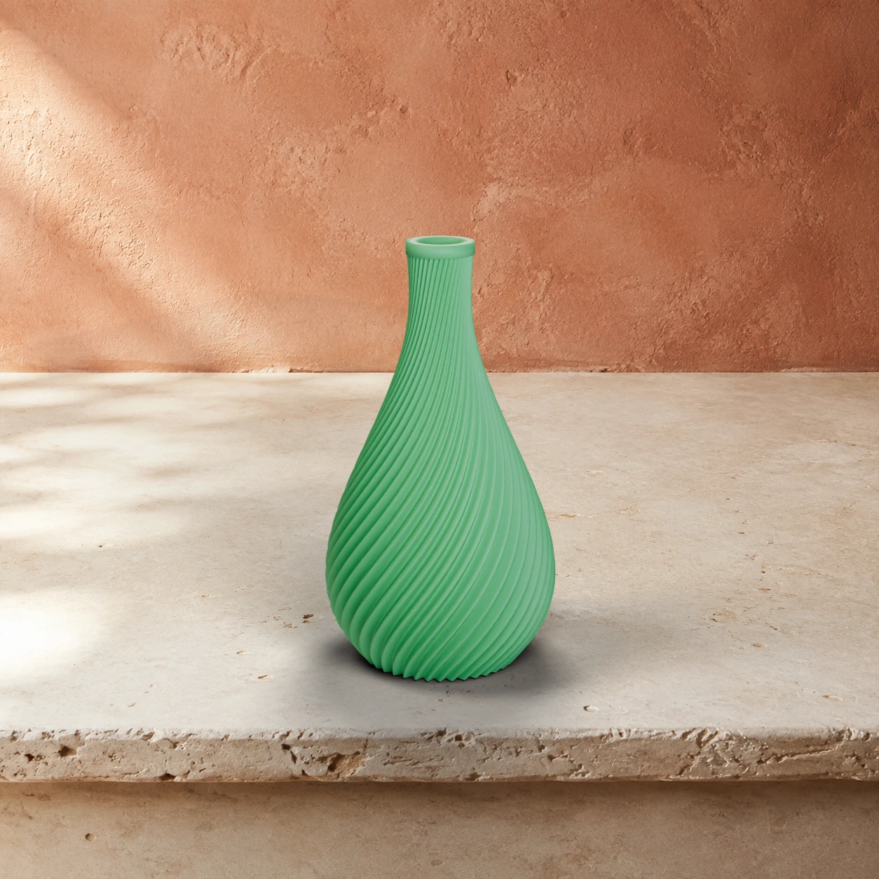 Vaso Ginevra in colore Grass Green