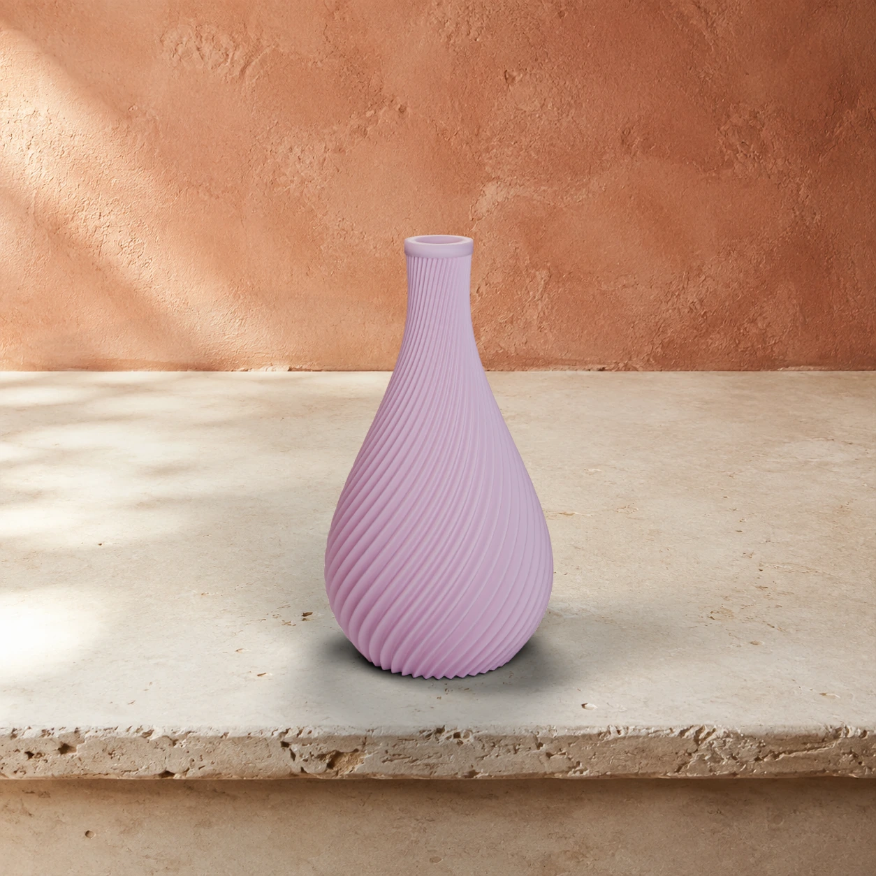 Vaso Ginevra in colore Sakura Pink