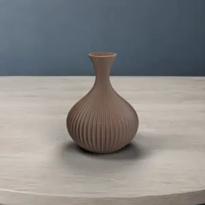 Vaso Jovanna in colore Dark Brown