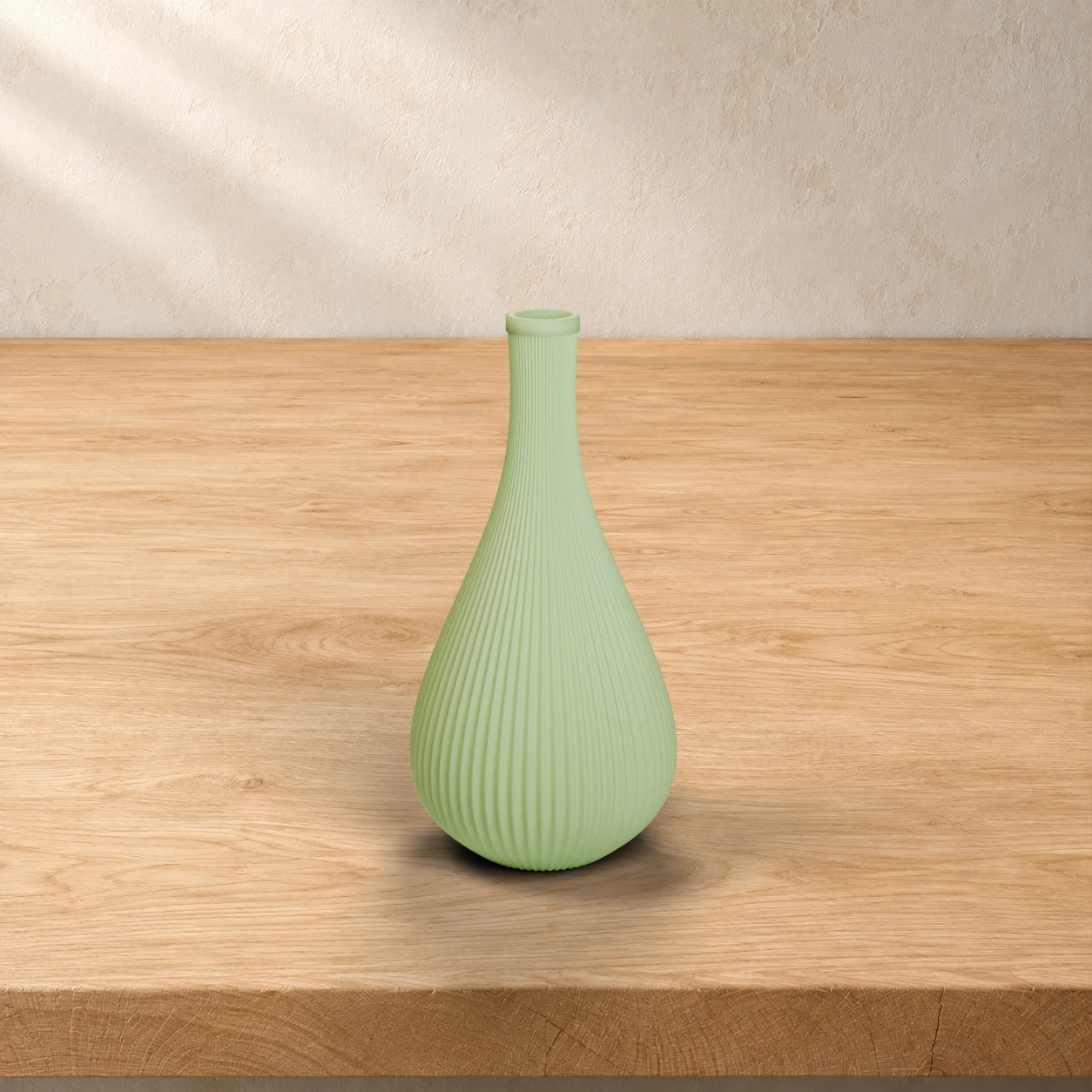 Vaso Lilla in colore Apple Green