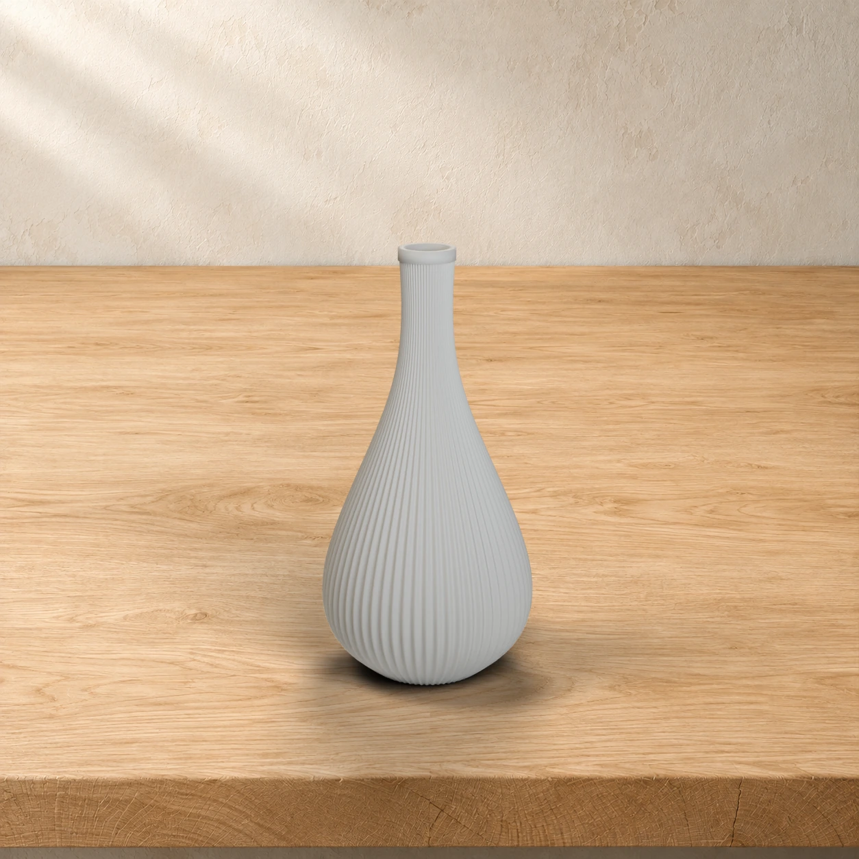 Vaso Lilla in colore Bone White