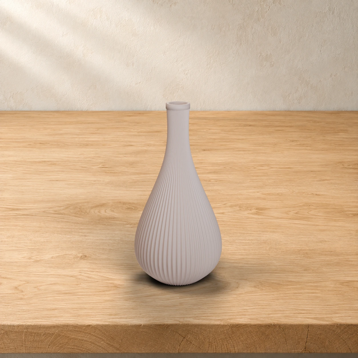 Vaso Lilla in colore Latte Brown