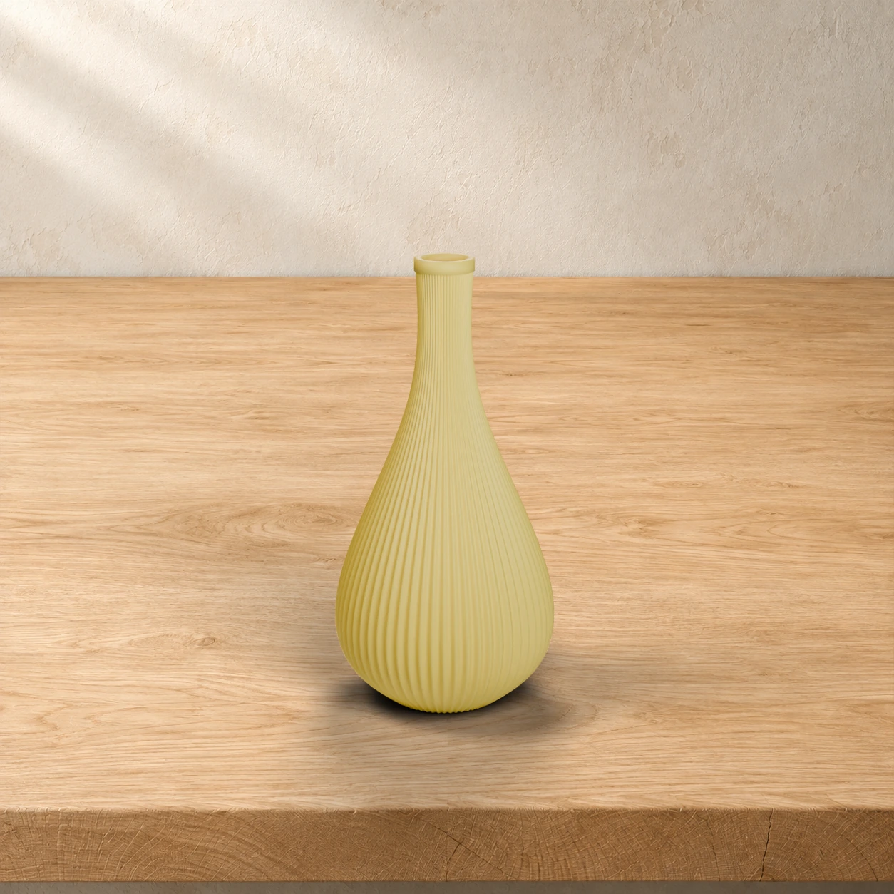 Vaso Lilla in colore Lemon Yellow