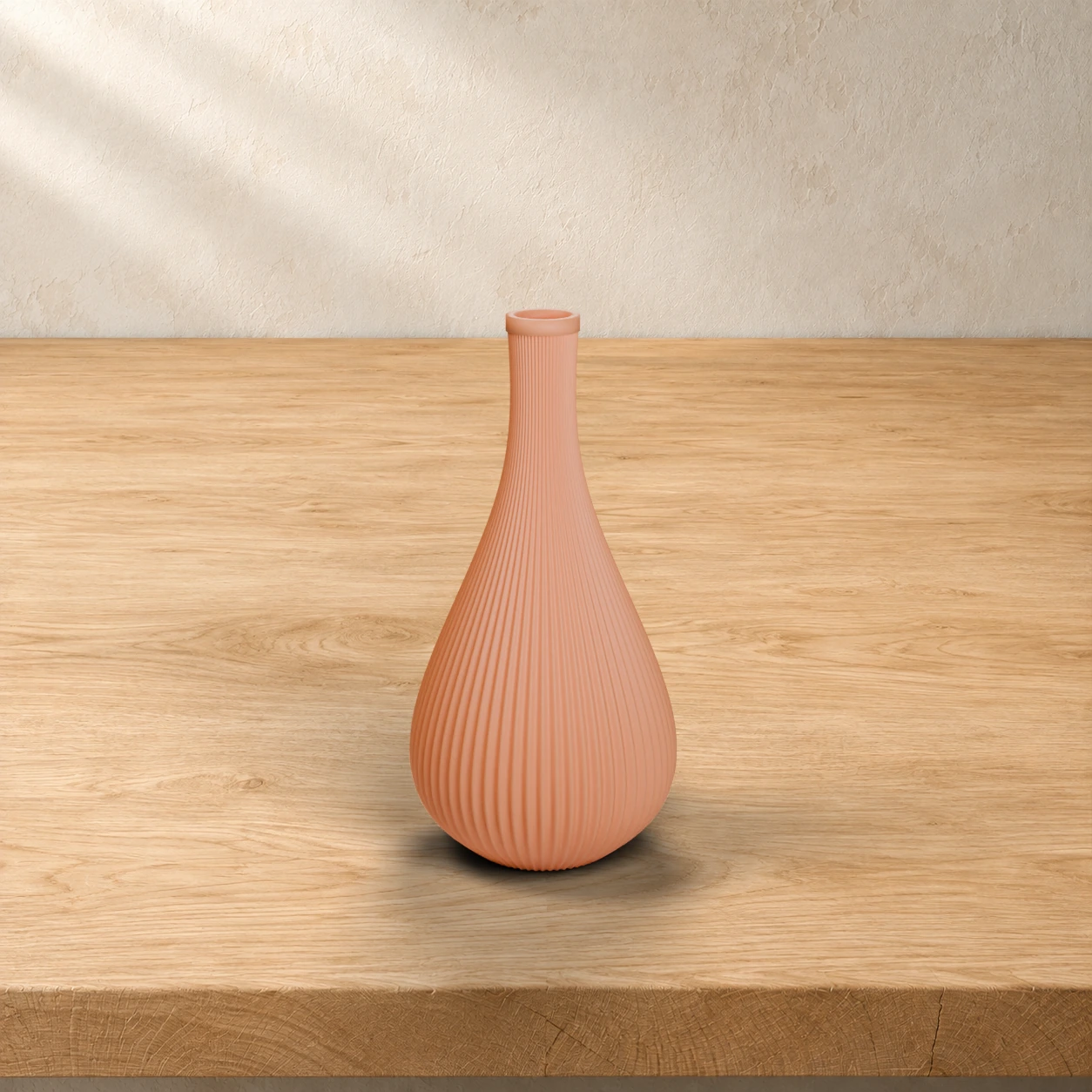 Vaso Lilla in colore Mandarin Orange