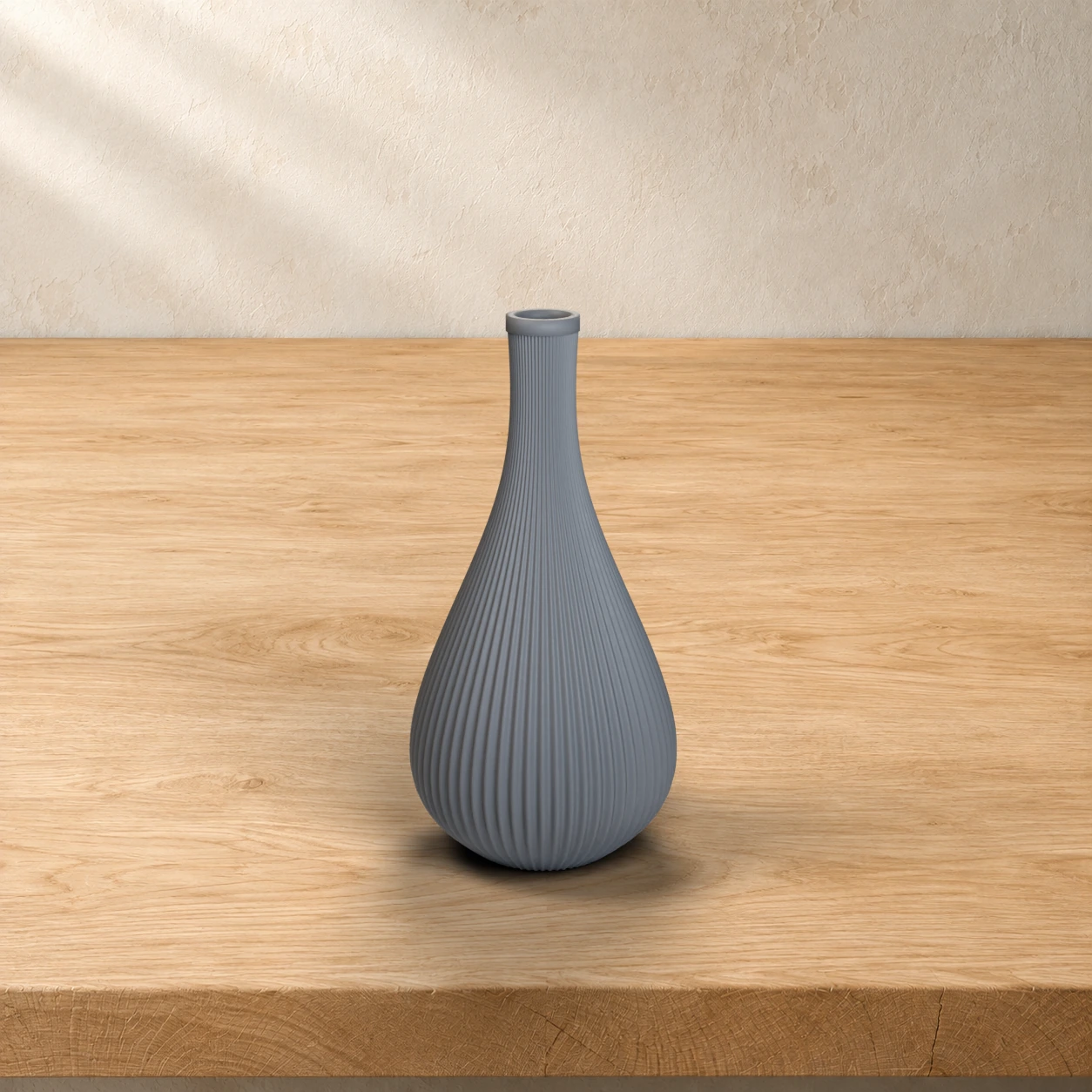 Vaso Lilla in colore Nardo Gray