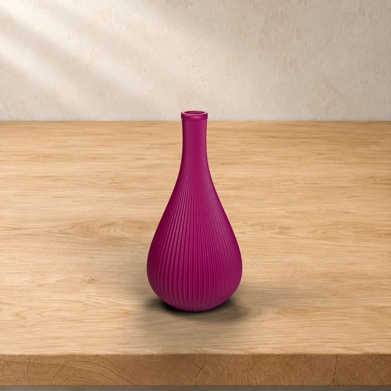 Vaso Lilla in colore Plum