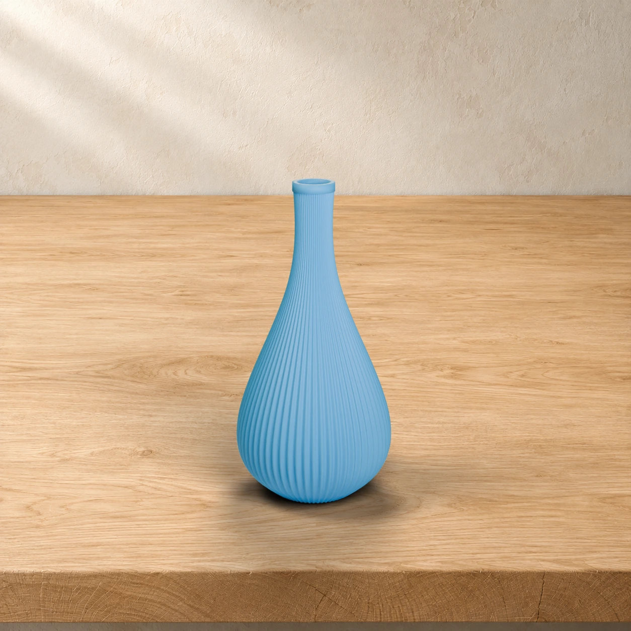 Vaso Lilla in colore Sky Blue