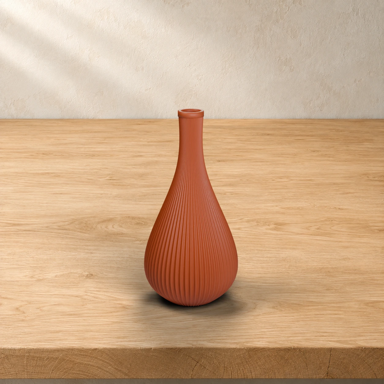 Vaso Lilla in colore Terracotta