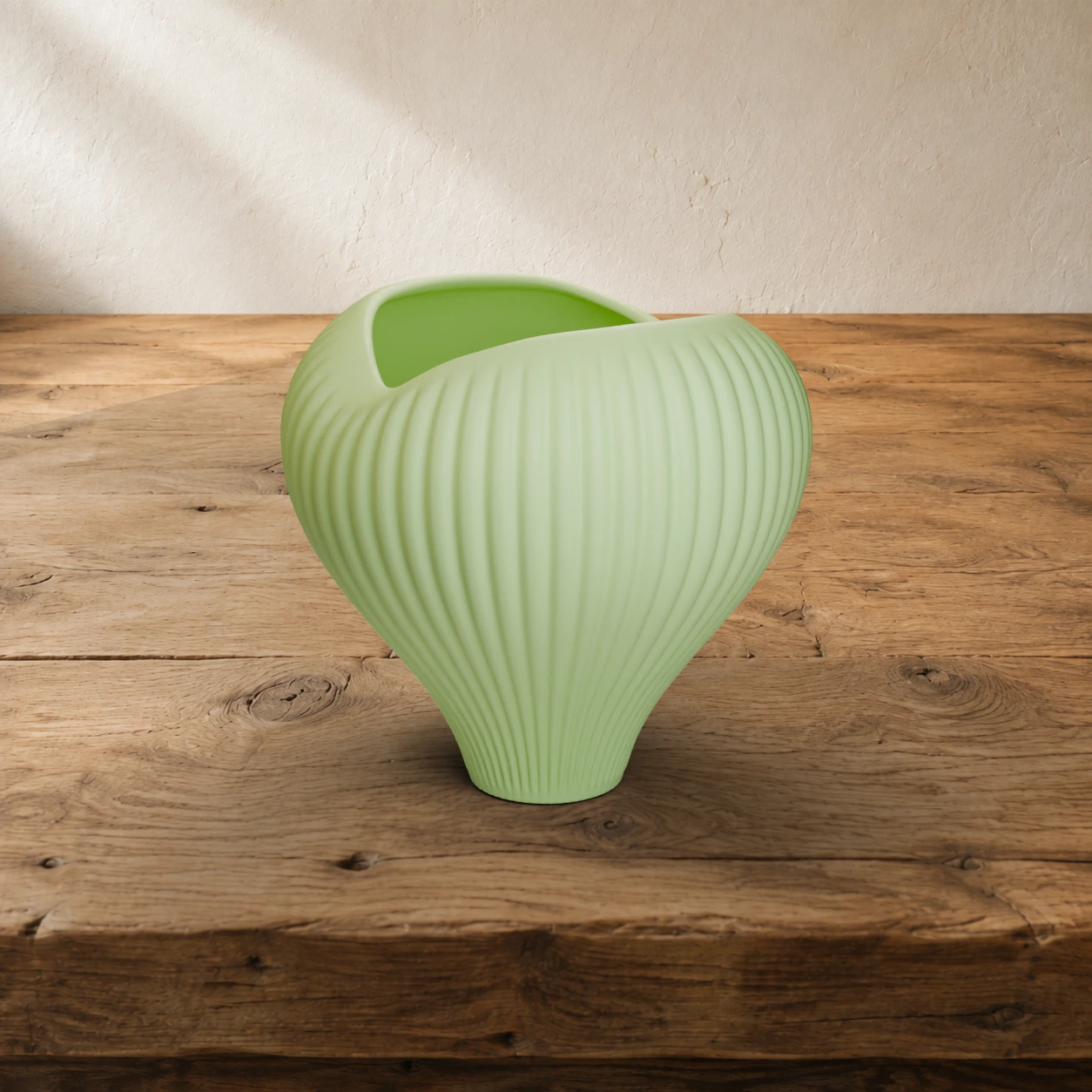 Vaso Love in colore Apple Green