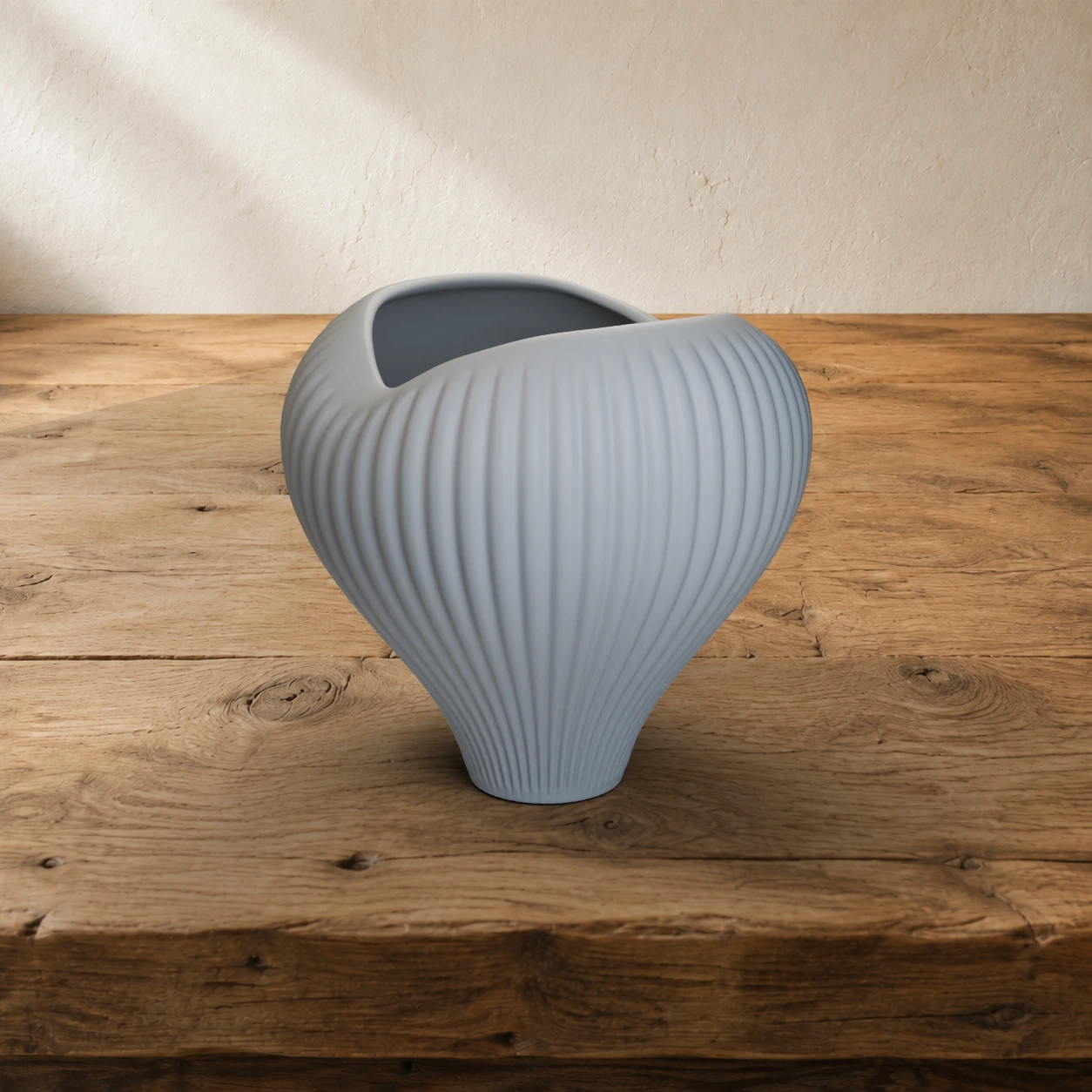 Vaso Love in colore Ash Gray